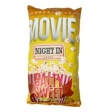 Movie/N/ln Salty/Swe Popcorn 250g 01/26