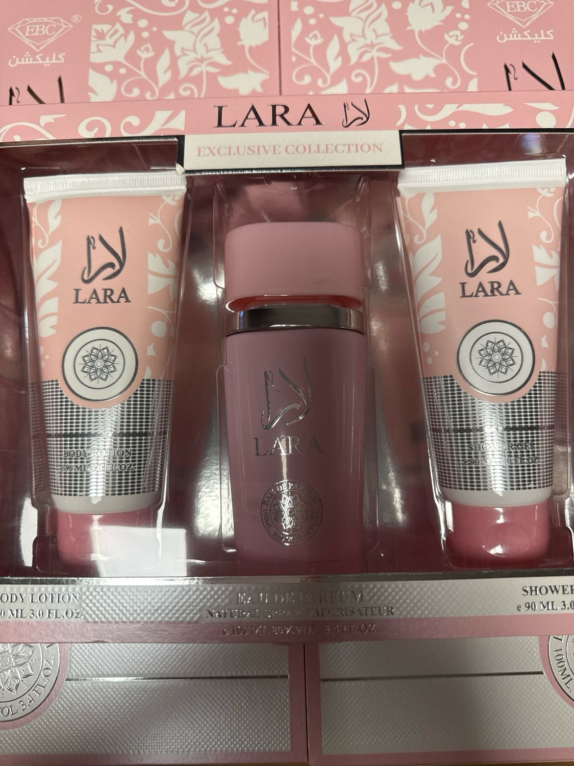 Lara Pink Gift Set Lara Pink Gift Set