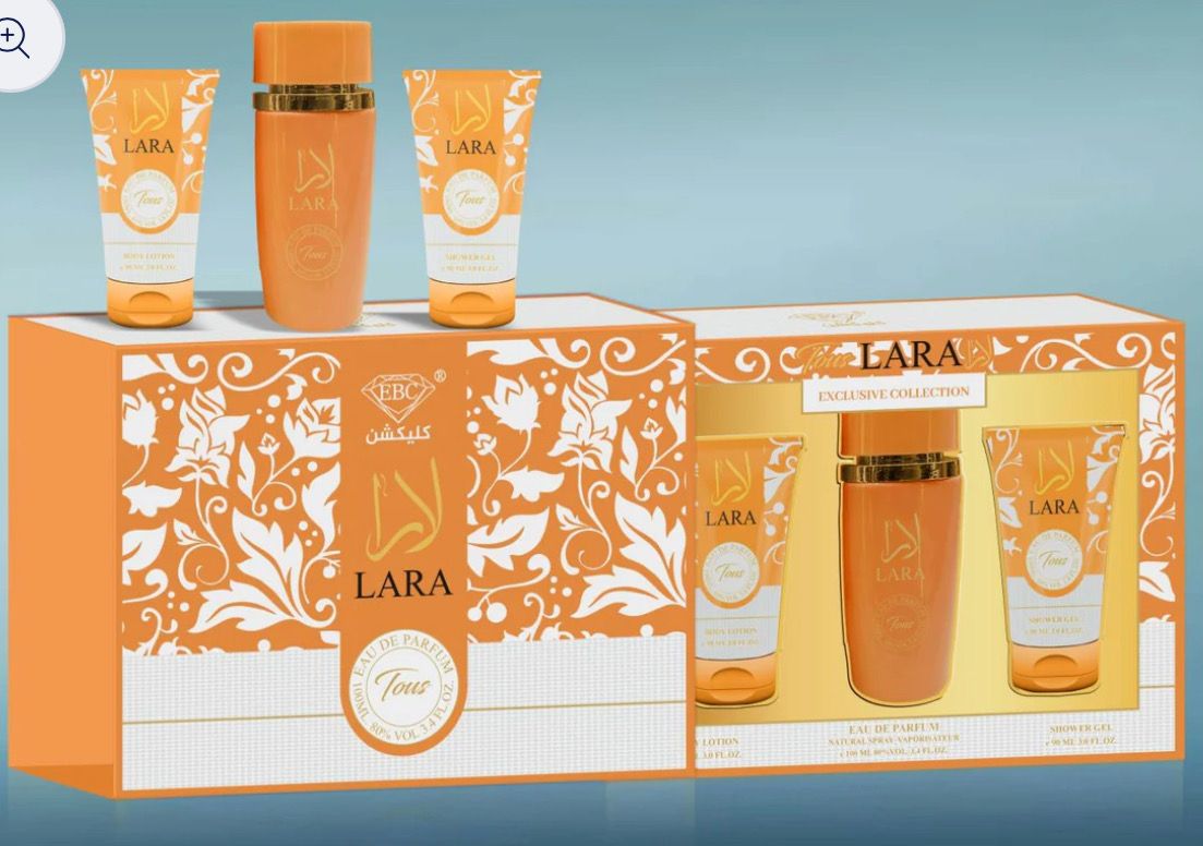 Lara Tous Gift Set Lara Tous Gift Set