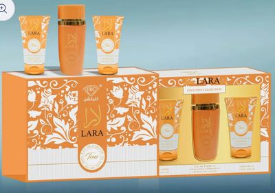 Lara Tous Gift Set Lara Tous Gift Set