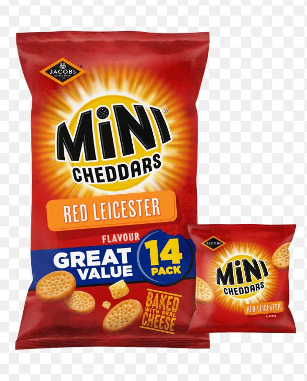 Red Leicester Mini Cheddars 14 Pack BBE 11/25 Red Leicester Mini Cheddars 14 Pack BBE 11/25