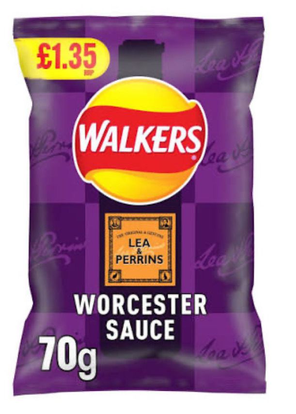 2 For £1.50 Walker Lea &amp;perrins Worcestershire Sauce BBE 09/25