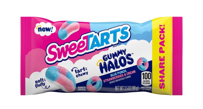 2 For £1 Sweet tart Gummy Halo BBE 5/25