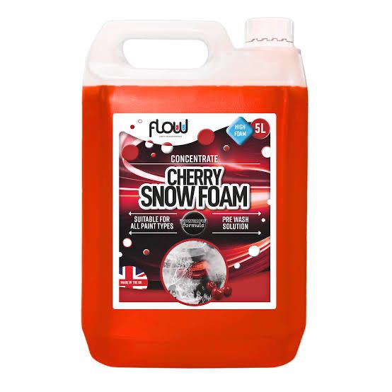 Cherry Snow Foam 5L