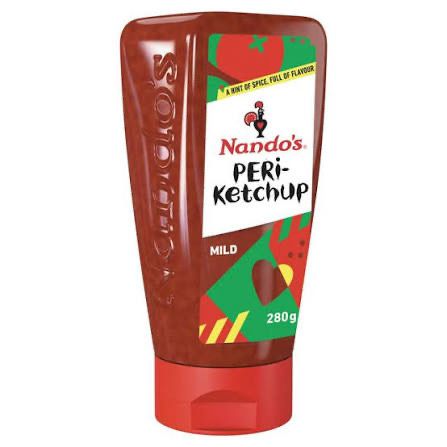 Nandos Peri-Ketchup Mild 280g 19/06/25