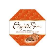 Elizabeth Shaw Orange Crisp 162g 10/25