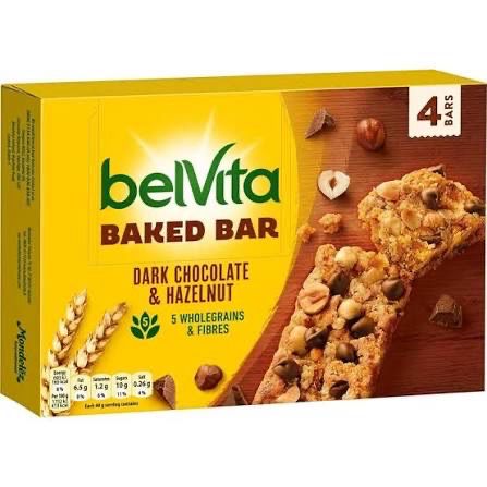 Belvita Choc/Hazelnut 4pk 28/10/25