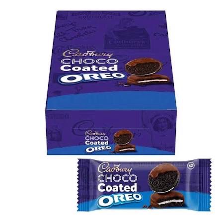 Cadbury Choc/Coat Oreo 9x31.3g 04/26