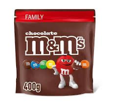 M&amp;M&#39;s Choco Pouch 400g 14/09/25