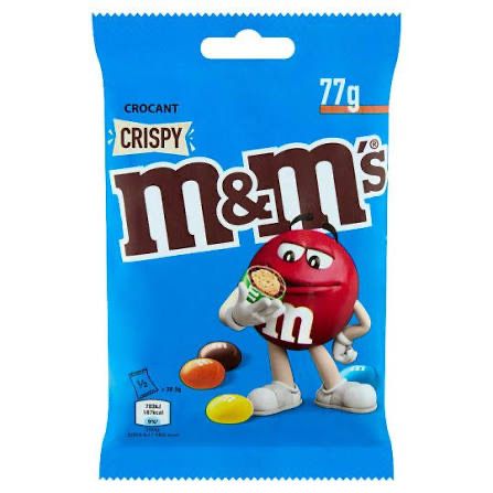 2 For £1.50 M&amp;M Crispy 77g 07/12/25
