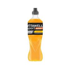 Vitawell Sport Orange 6x700ml 06/11/25