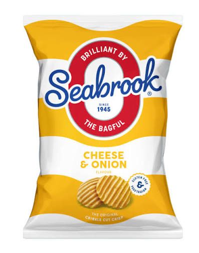 Seabrooks Cheese/Onion 48x25g 06/09/25