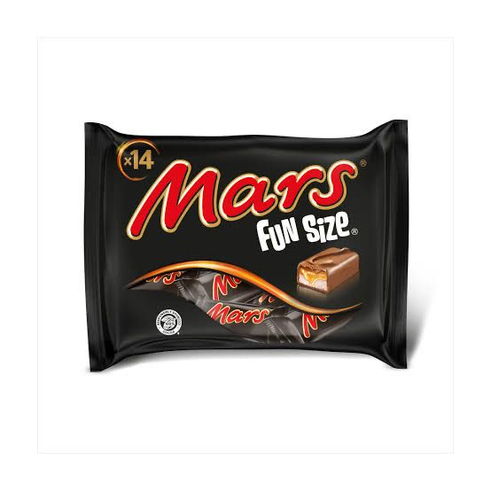 Mars Funsize 275g 26/10/25 Mars Funsize 275g 26/10/25