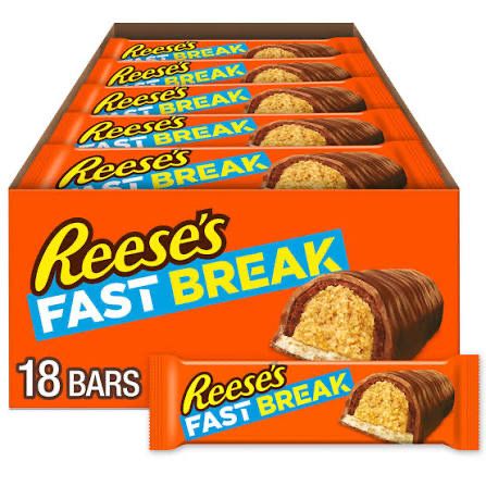 Reese's Fastbreak 18x51g 02/12/25 Reese's Fastbreak 18x51g 02/12/25