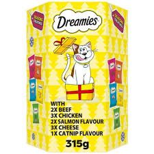 Dreamies Hex Xmas Box 315g 28/01/26