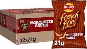 French Fries Worcester Sauce 32x21g 10/25