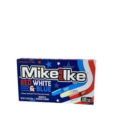 2 For £1 Mike &amp; Ike Red White Blue 120g 05/25
