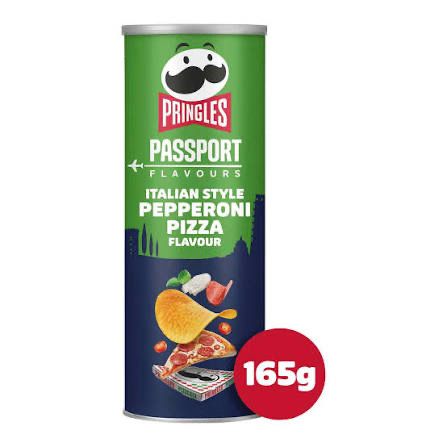 Pringles Pizza Pepperoni 165g 28/07/25