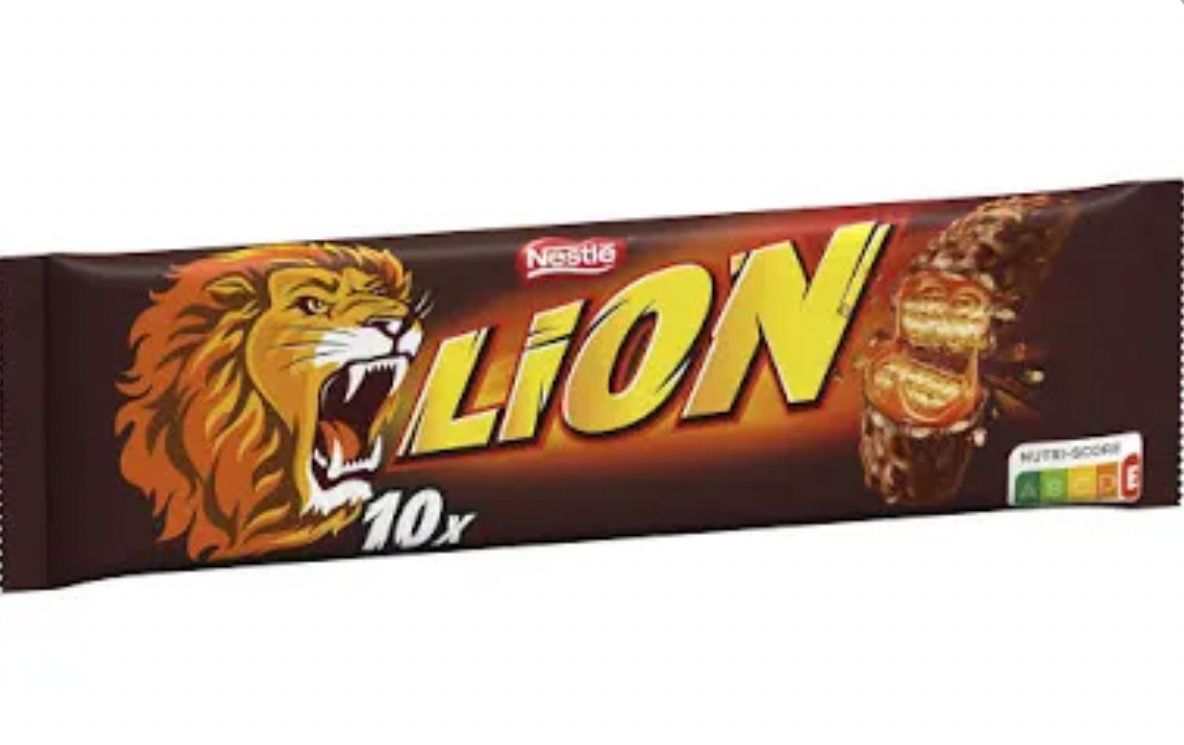 Nestle Lion Bar 24x10pk 31/07/25
