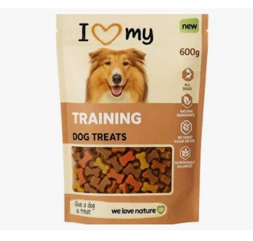 ILMP Duo Bones Train/Treats 600g 10/25