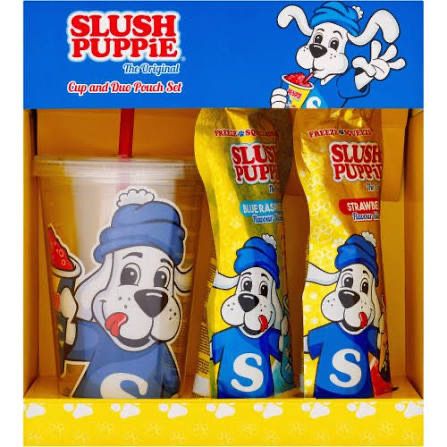 Slush Puppy 3pc Gift Pack