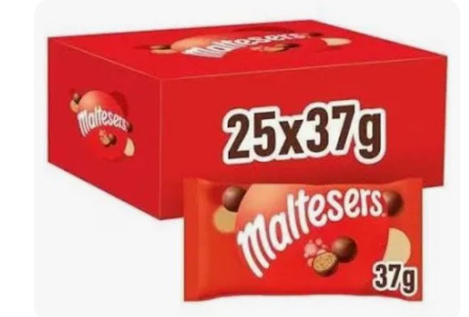 Maltesers 25x37g 30/11/25