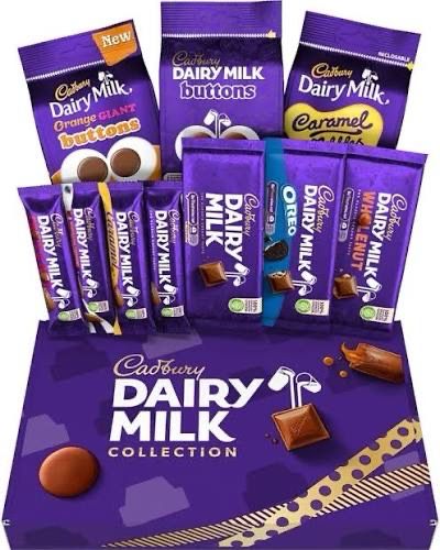 Cadbury Mixed Gift Box 836g 28/10/25
