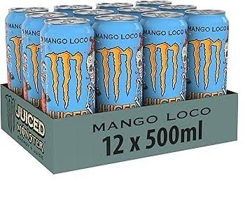 Monster Mango Loco 12x500ml 10/25 Monster Mango Loco 12x500ml 10/25