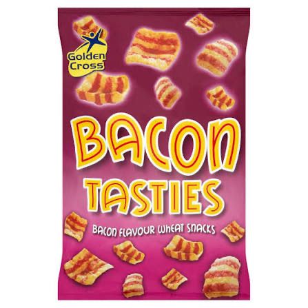 Golden Cross Bacon Tasties 12x150g 12/25 Golden Cross Bacon Tasties 12x150g 12/25