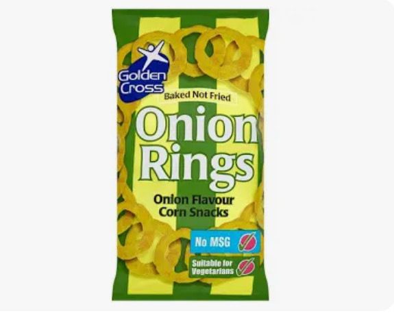 Golden Cross Onion Rings 150g 12/25