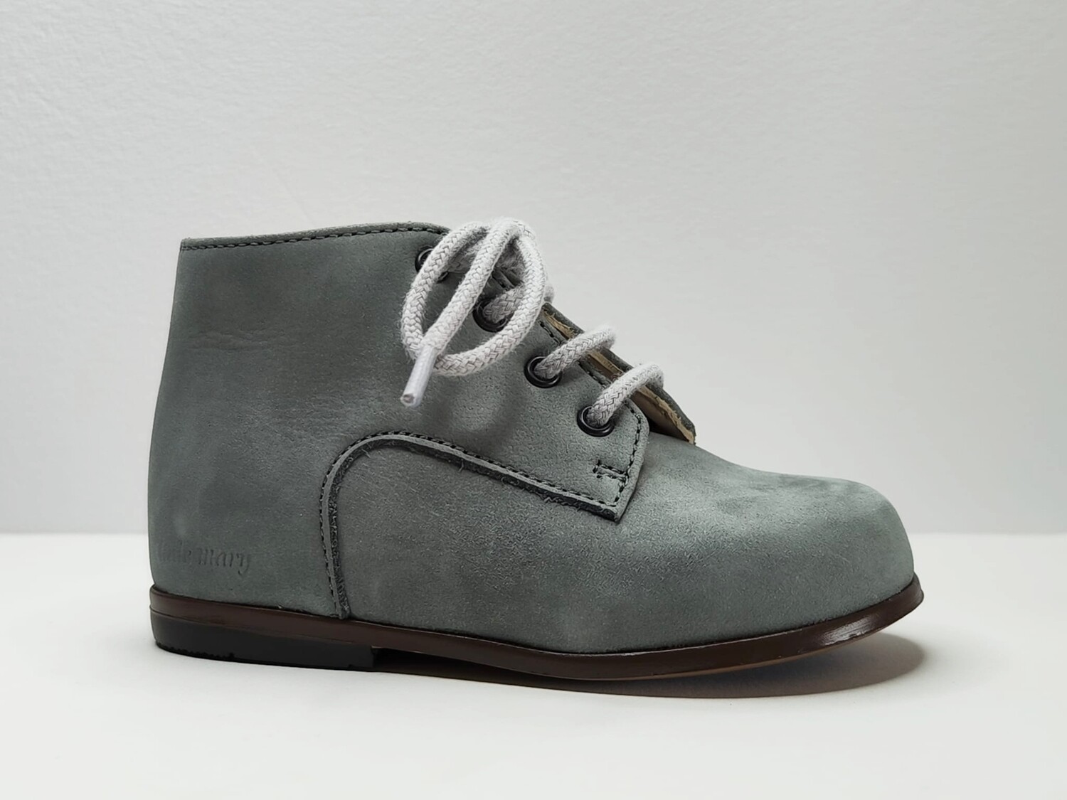Little Mary classic nubuk Grijs