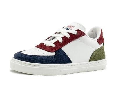 Cienta sneaker colorblock