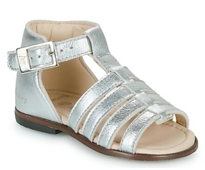 Little Mary sandaal Hosmose zilver