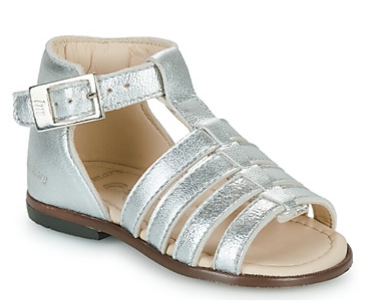 Little Mary sandaal Hosmose zilver