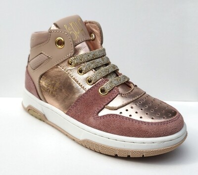 LeOPH sneaker hoog roze