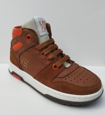 LeOPH sneaker hoog bruin