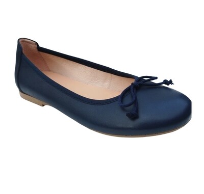 Acebos ballerina donkerblauw