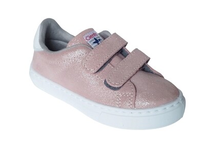 Cienta lage sneaker roze