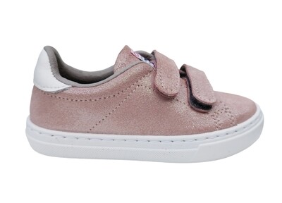 Cienta lage sneaker roze