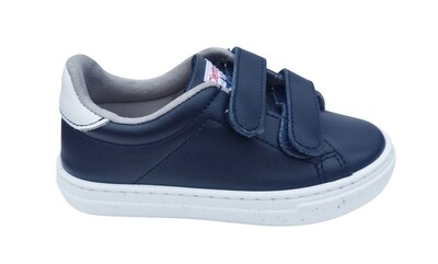 Cienta lage sneaker donkerblauw