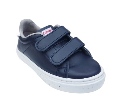 Cienta lage sneaker donkerblauw