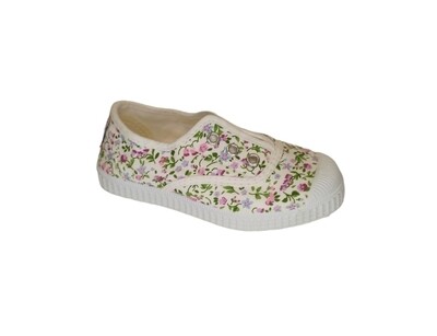 Cienta &#39;snoepsneaker&#39; bloemen