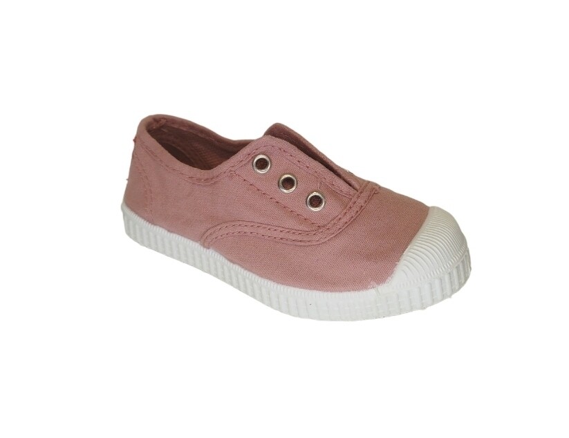 Cienta &#39;snoepsneaker&#39; roze
