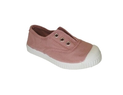 Cienta &#39;snoepsneaker&#39; roze
