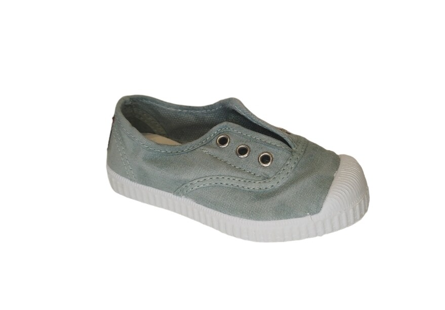 Cienta &#39;snoepsneaker&#39; aqua