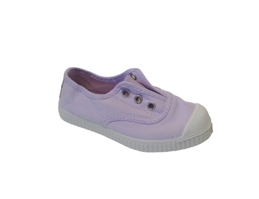 Cienta &#39;snoepsneaker&#39; lila