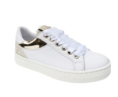 CB witte klassieke sneaker