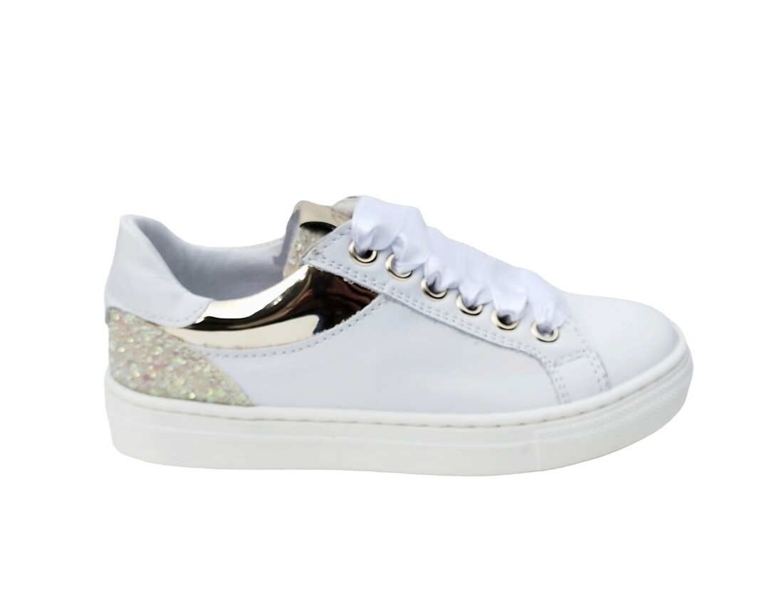 CB witte klassieke sneaker