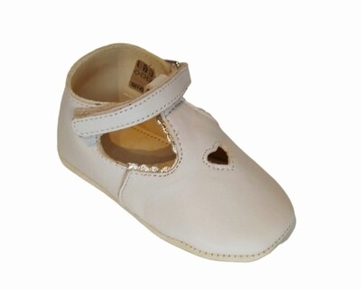 Easy peasy pre-stapper/pantoffel licht roze ballerina