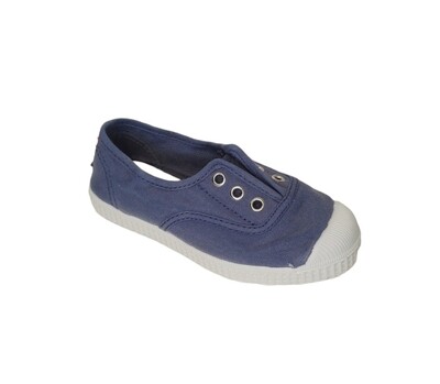 Cienta &#39;snoepsneaker&#39; jeansblauw